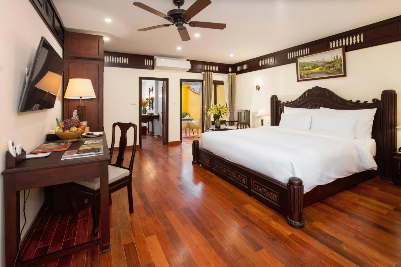 Emeralda Resort Tam Coc นิญบิ่ญ ภายนอก รูปภาพ
