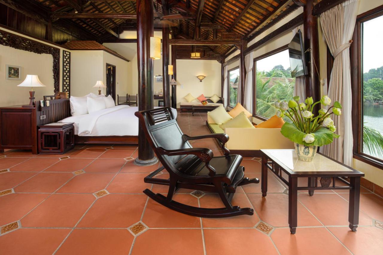 Emeralda Resort Tam Coc นิญบิ่ญ ภายนอก รูปภาพ
