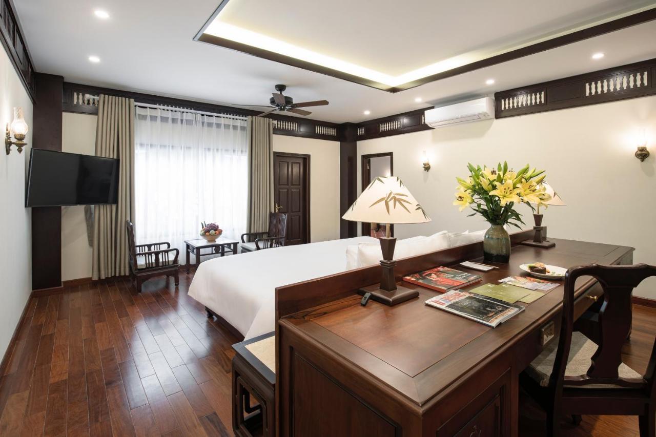 Emeralda Resort Tam Coc นิญบิ่ญ ภายนอก รูปภาพ