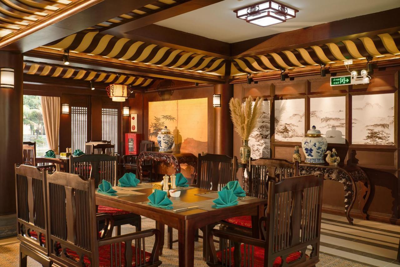 Emeralda Resort Tam Coc นิญบิ่ญ ภายนอก รูปภาพ