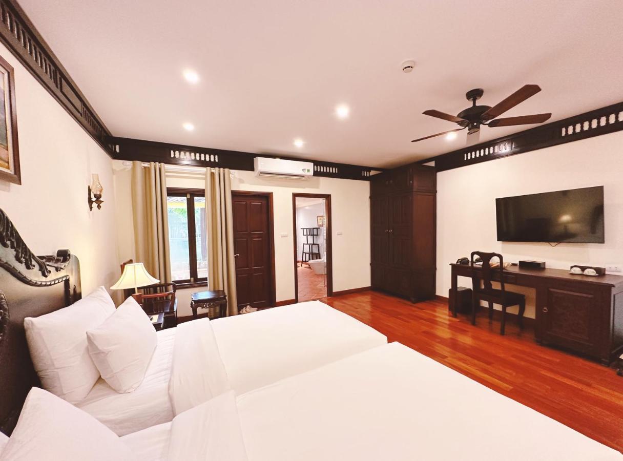 Emeralda Resort Tam Coc นิญบิ่ญ ภายนอก รูปภาพ