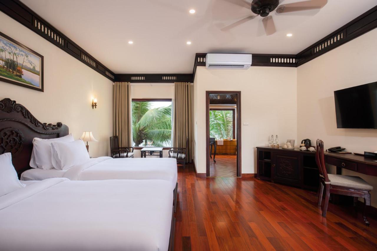 Emeralda Resort Tam Coc นิญบิ่ญ ภายนอก รูปภาพ