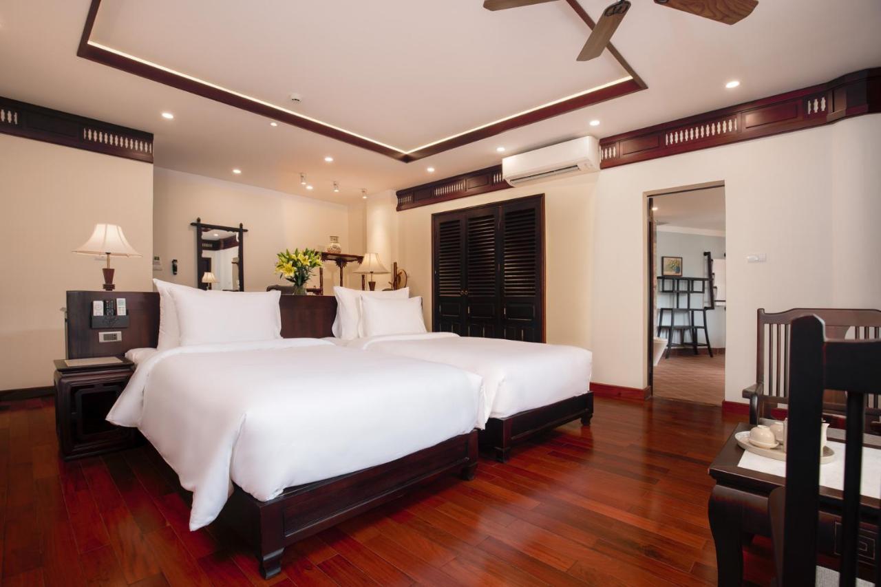 Emeralda Resort Tam Coc นิญบิ่ญ ภายนอก รูปภาพ