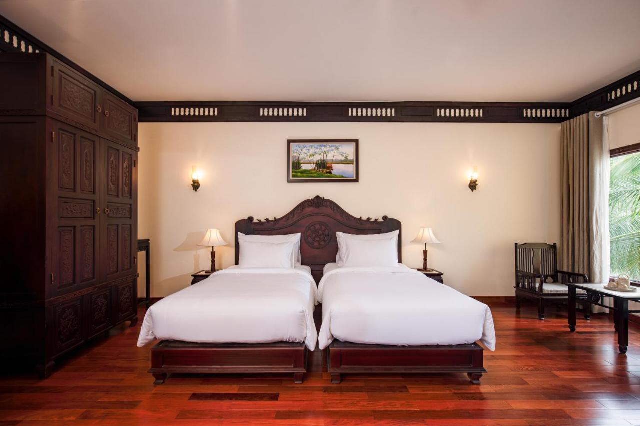 Emeralda Resort Tam Coc นิญบิ่ญ ภายนอก รูปภาพ