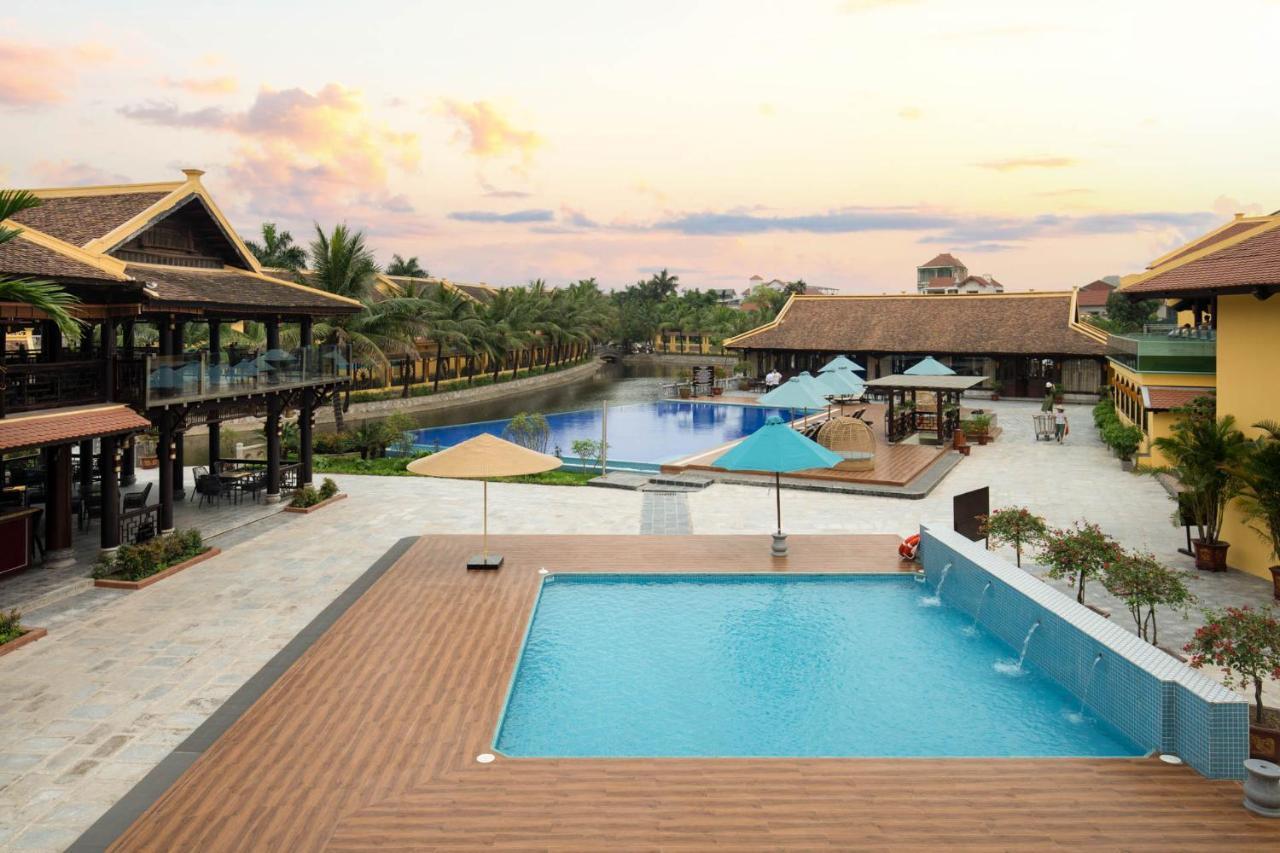 Emeralda Resort Tam Coc นิญบิ่ญ ภายนอก รูปภาพ
