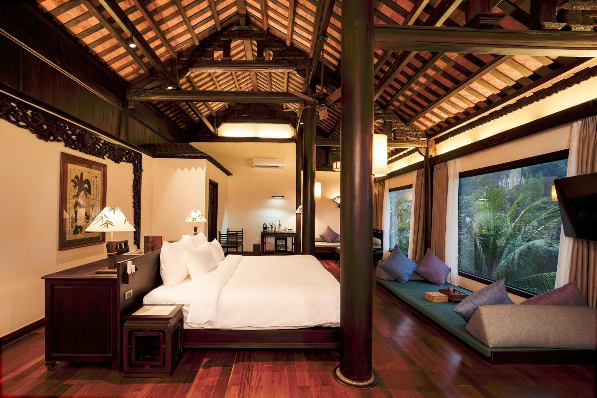 Emeralda Resort Tam Coc นิญบิ่ญ ภายนอก รูปภาพ
